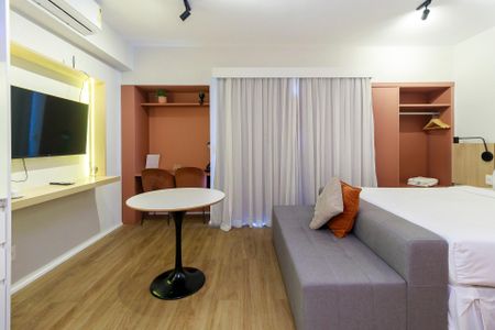 Studio para alugar com 29m², 1 quarto e sem vagaStudio