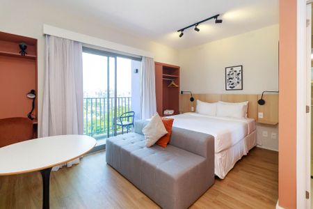 Studio para alugar com 29m², 1 quarto e sem vagaStudio