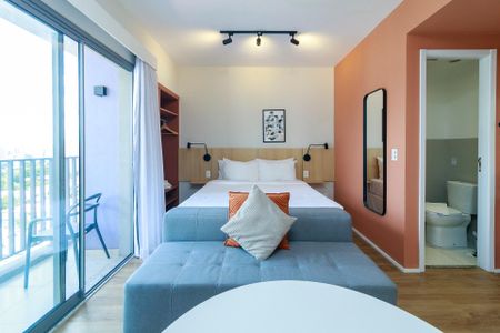 Studio para alugar com 29m², 1 quarto e sem vagaStudio