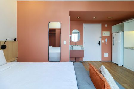 Studio para alugar com 29m², 1 quarto e sem vagaStudio