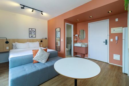 Studio para alugar com 29m², 1 quarto e sem vagaStudio