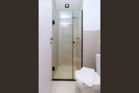 Studio para alugar com 29m², 1 quarto e sem vagaBanheiro