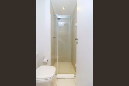 Studio para alugar com 29m², 1 quarto e sem vagaBanheiro