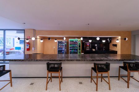 Studio para alugar com 29m², 1 quarto e sem vagaCafé