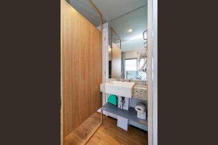 Studio para alugar com 29m², 1 quarto e sem vagaBanheiro