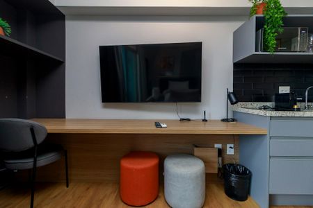Studio para alugar com 29m², 1 quarto e sem vagaStudio