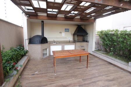 Apartamento para alugar com 47m², 2 quartos e 1 vagaÁrea comum - Churrasqueira