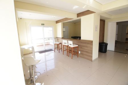 Apartamento para alugar com 47m², 2 quartos e 1 vagaÁrea comum - Salão de festas