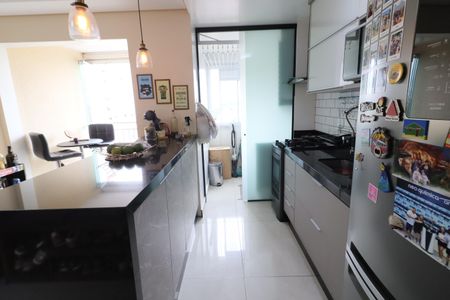 Apartamento para alugar com 47m², 2 quartos e 1 vagaCozinha e Área de Serviço
