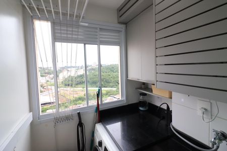 Apartamento para alugar com 47m², 2 quartos e 1 vagaCozinha e Área de Serviço