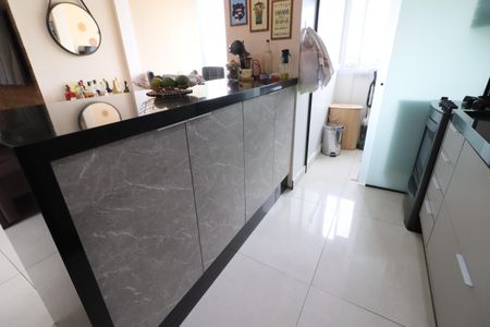 Apartamento para alugar com 47m², 2 quartos e 1 vagaCozinha e Área de Serviço
