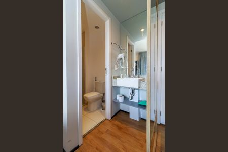 Studio para alugar com 29m², 1 quarto e sem vagaBanheiro