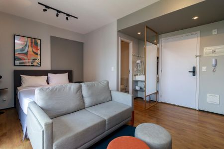 Studio para alugar com 29m², 1 quarto e sem vagaStudio