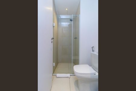 Studio para alugar com 29m², 1 quarto e sem vagaBanheiro