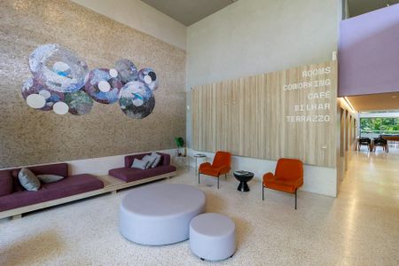 Studio para alugar com 29m², 1 quarto e sem vagaHall Social