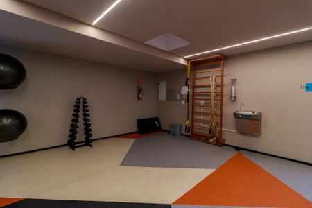 Studio para alugar com 29m², 1 quarto e sem vagaAcademia