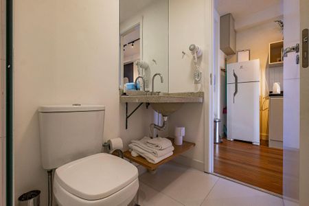 Apartamento para alugar com 33m², 1 quarto e sem vagaBanheiro