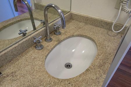 Apartamento para alugar com 33m², 1 quarto e sem vagaBanheiro