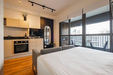 Apartamento para alugar com 33m², 1 quarto e sem vagaStudio