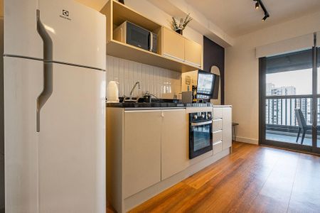 Apartamento para alugar com 33m², 1 quarto e sem vagaStudio
