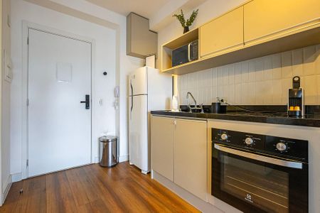 Apartamento para alugar com 33m², 1 quarto e sem vagaStudio