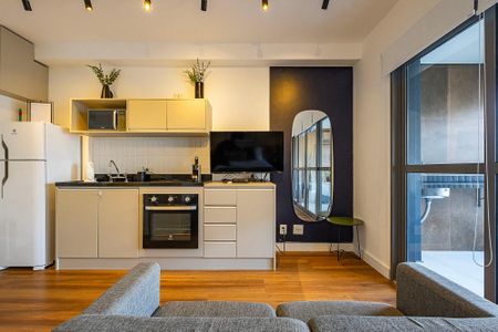 Apartamento para alugar com 33m², 1 quarto e sem vagaStudio