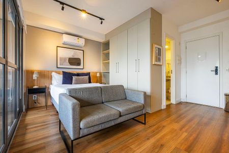 Apartamento para alugar com 33m², 1 quarto e sem vagaStudio