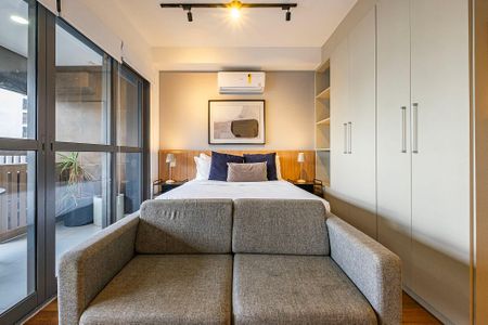 Apartamento para alugar com 33m², 1 quarto e sem vagaStudio