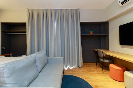 Studio para alugar com 29m², 1 quarto e sem vagaStudio