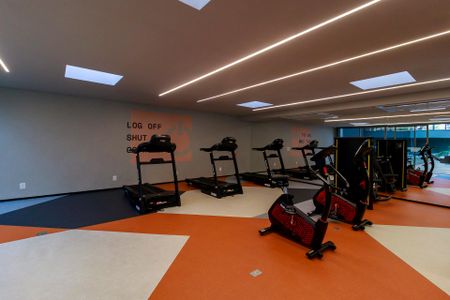 Studio para alugar com 29m², 1 quarto e sem vagaAcademia