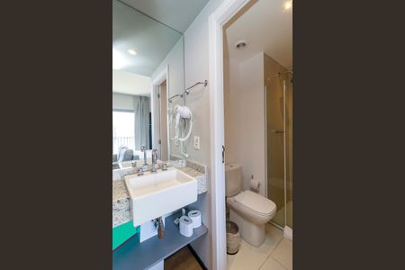 Studio para alugar com 29m², 1 quarto e sem vagaBanheiro