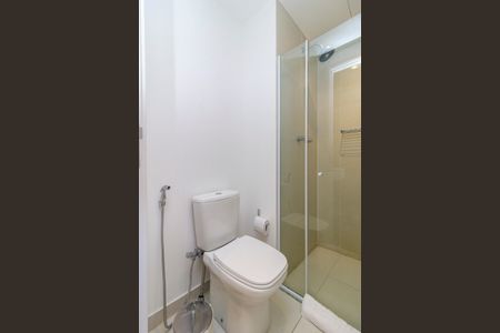 Studio para alugar com 29m², 1 quarto e sem vagaBanheiro