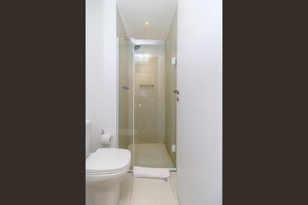 Studio para alugar com 29m², 1 quarto e sem vagaBanheiro