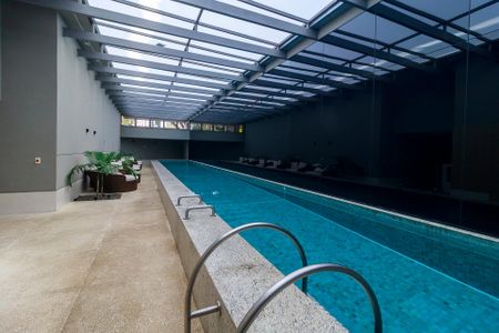 Studio para alugar com 29m², 1 quarto e sem vagaPiscina