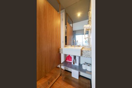 Studio para alugar com 29m², 1 quarto e sem vagaBanheiro