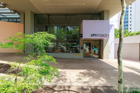 Studio para alugar com 29m², 1 quarto e sem vagaFachada