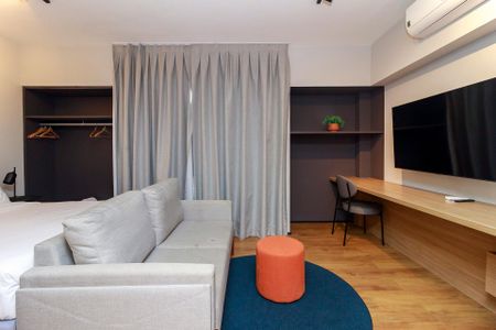 Studio para alugar com 29m², 1 quarto e sem vagaStudio