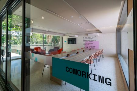 Studio para alugar com 29m², 1 quarto e sem vagaárea comum -Coworking