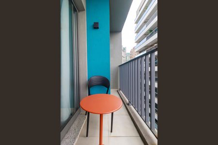 Studio para alugar com 29m², 1 quarto e sem vagaVaranda Studio