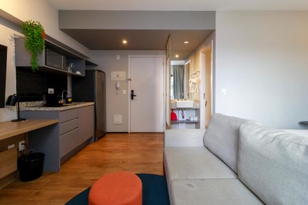 Studio para alugar com 29m², 1 quarto e sem vagaStudio