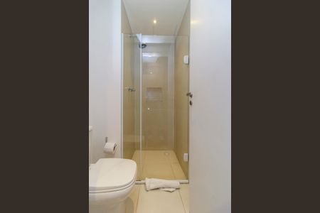 Studio para alugar com 29m², 1 quarto e sem vagaBanheiro