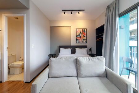 Studio para alugar com 29m², 1 quarto e sem vagaStudio