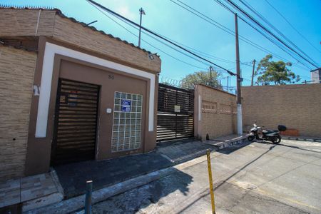 Apartamento à venda com 49m², 2 quartos e 1 vagaFachada e placa