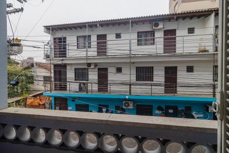 Varanda do Quarto de apartamento à venda com 3 quartos, 89m² em Santana, Porto Alegre