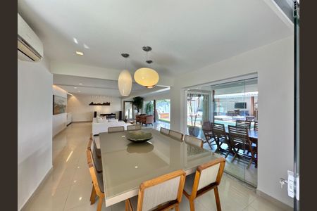 Casa de condomínio à venda com 430m², 6 quartos e 3 vagas Casa de condomínio à venda com 430m², 6 quartos e 3 vagasSala