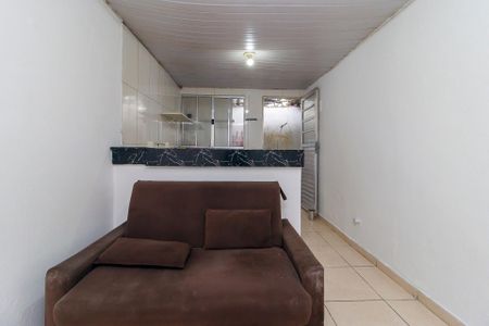 Sala de casa para alugar com 1 quarto, 50m² em Vila Cordeiro, São Paulo