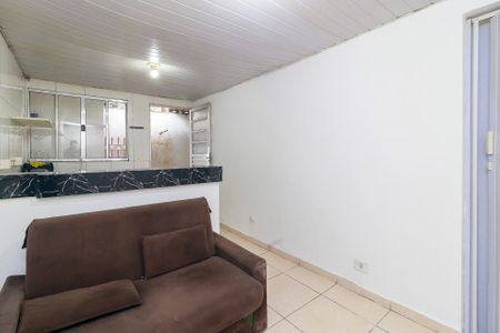 Sala de casa para alugar com 1 quarto, 50m² em Vila Cordeiro, São Paulo