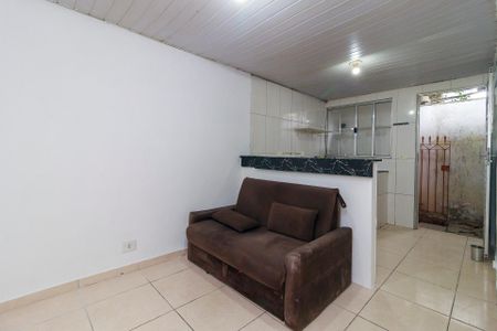 Sala de casa para alugar com 1 quarto, 50m² em Vila Cordeiro, São Paulo