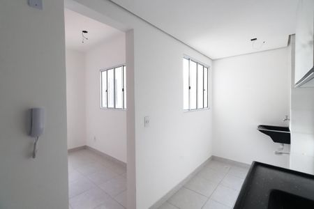 Apartamento à venda com 48m², 2 quartos e 1 vagaCozinha e Área de Serviço