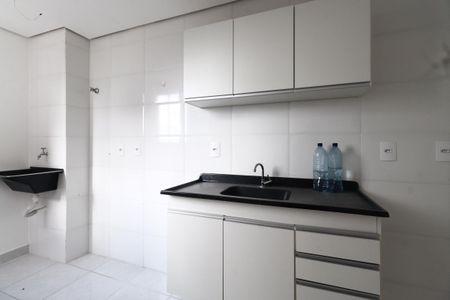 Apartamento à venda com 48m², 2 quartos e 1 vagaCozinha e Área de Serviço